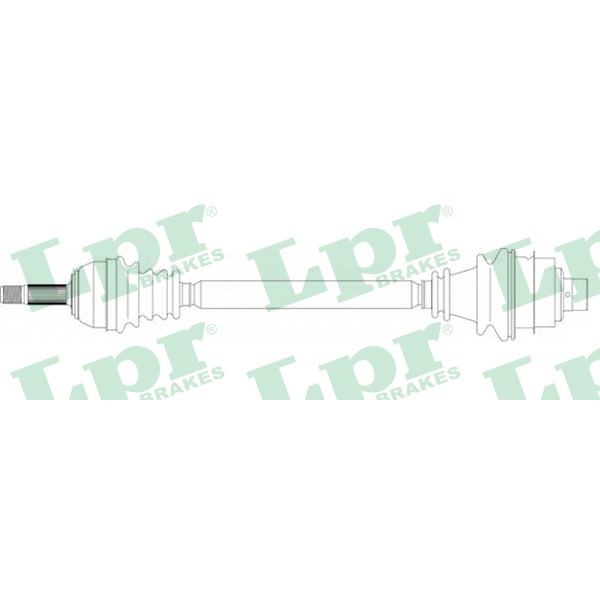 Слика на Полуосовина LPR DS39023