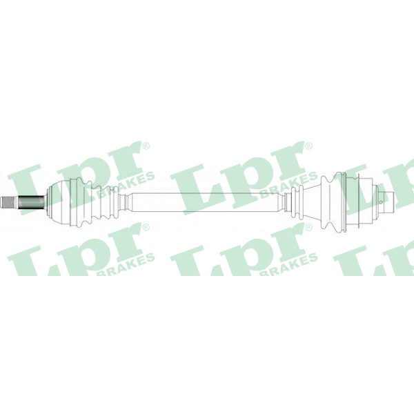 Слика на Полуосовина LPR DS39025