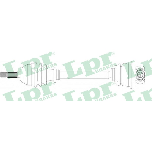 Слика на Полуосовина LPR DS39038