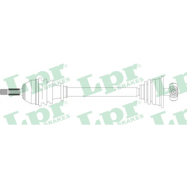 Слика на Полуосовина LPR DS39040