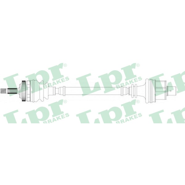 Слика на Полуосовина LPR DS39074 за Renault Laguna Grandtour (K56) 2.0  (K56C/H) - 113 коњи бензин