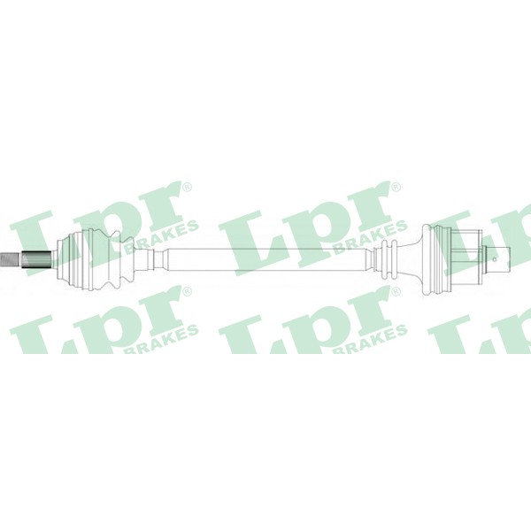 Слика на Полуосовина LPR DS39109