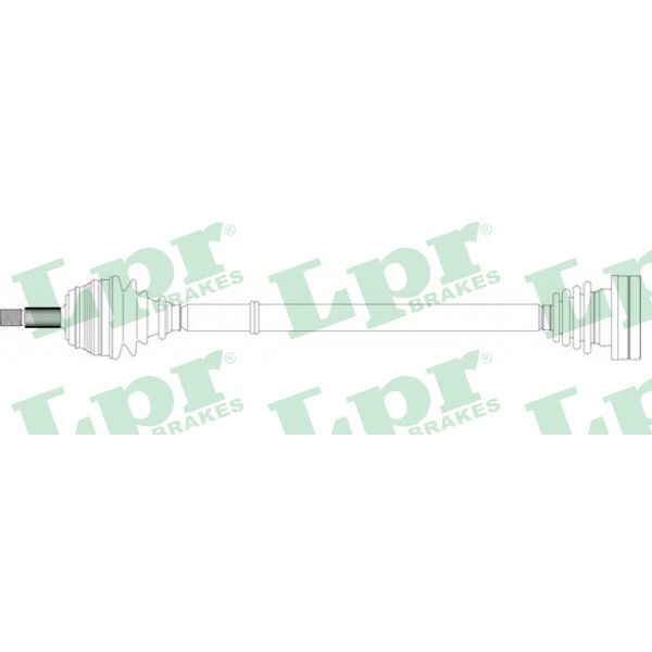 Слика на Полуосовина LPR DS51032 за VW Polo 3 Classic (6kv2) 100 1.6 - 100 коњи бензин