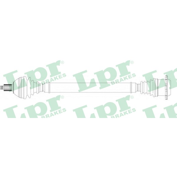 Слика на Полуосовина LPR DS51127