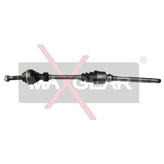 Слика на Полуосовина MAXGEAR 49-0276 за Citroen Jumper BUS 230P 2.5 TDI 4x4 - 107 коњи дизел