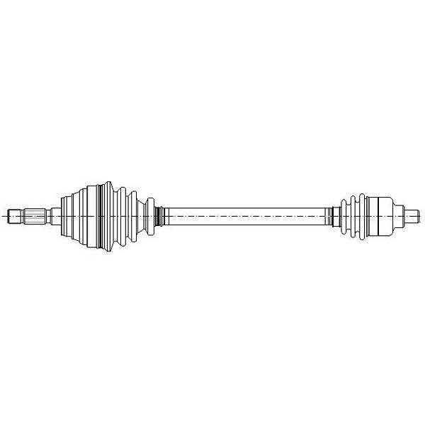 Слика на Полуосовина METELLI 17-0047