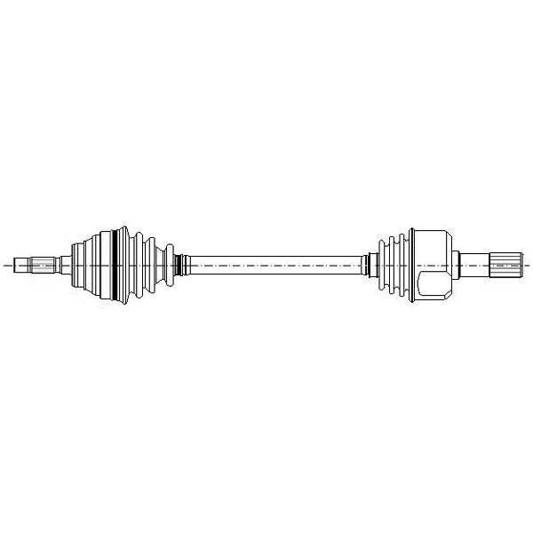 Слика на Полуосовина METELLI 17-0132