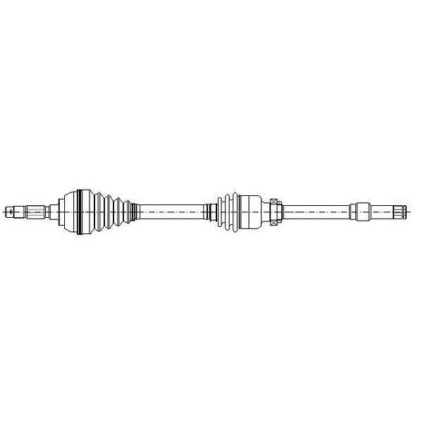 Слика на Полуосовина METELLI 17-0174