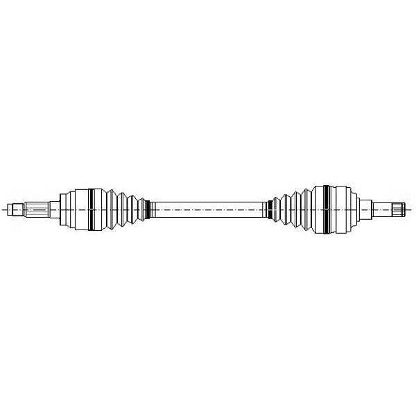 Слика на Полуосовина METELLI 17-0275