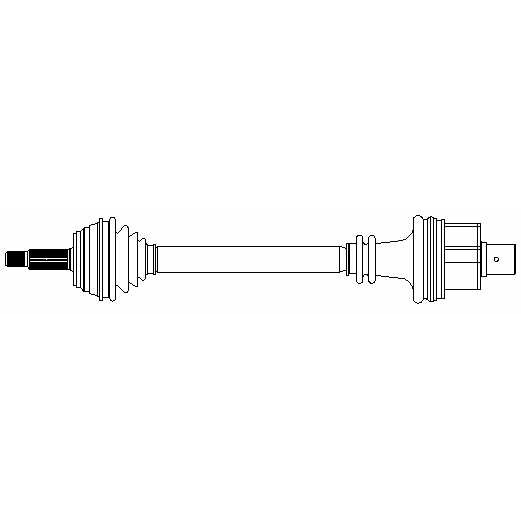 Слика на Полуосовина METELLI 17-0318