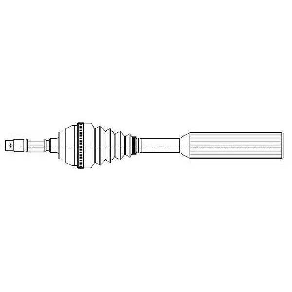 Слика на Полуосовина METELLI 17-0381