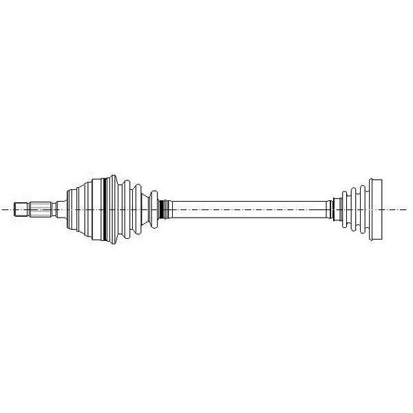 Слика на Полуосовина METELLI 17-0505