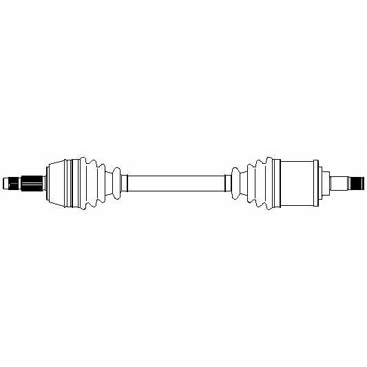 Слика на Полуосовина METELLI 17-0536