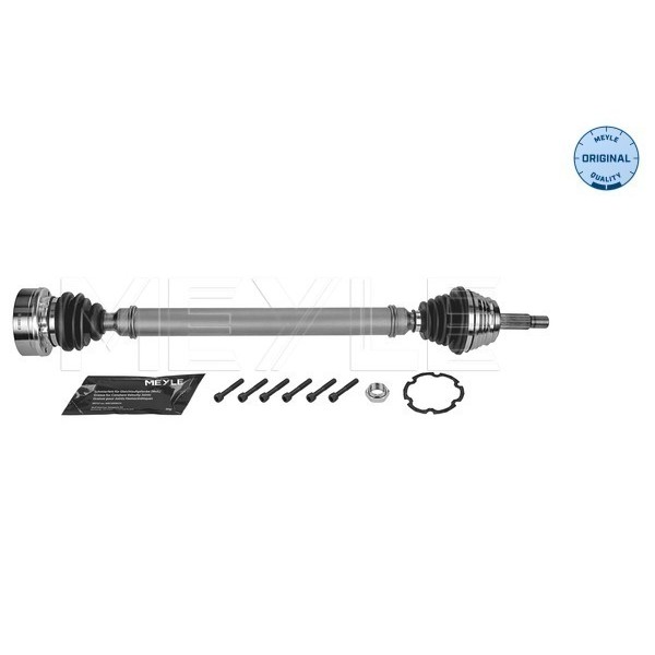 Слика на Полуосовина MEYLE ORIGINAL Quality 100 498 0716 за VW Golf 3 Cabriolet (1E7) 1.8 - 90 коњи бензин