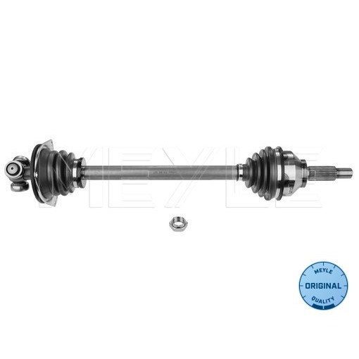 Слика на Полуосовина MEYLE ORIGINAL Quality 614 498 0037 за Opel Vivaro Box (F7) 1.9 DI - 80 коњи дизел