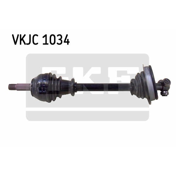 Слика на Полуосовина SKF VKJC 1034 за Renault Express Box 1.2 - 54 коњи бензин