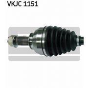 Слика 2 на Полуосовина SKF VKJC 1154