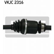 Слика 3 на Полуосовина SKF VKJC 2316