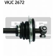 Слика 3 $на Полуосовина SKF VKJC 2672