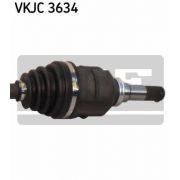 Слика 3 $на Полуосовина SKF VKJC 3634