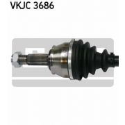 Слика 2 на Полуосовина SKF VKJC 3686