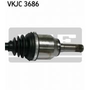 Слика 3 на Полуосовина SKF VKJC 3686