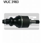 Слика 3 $на Полуосовина SKF VKJC 3983