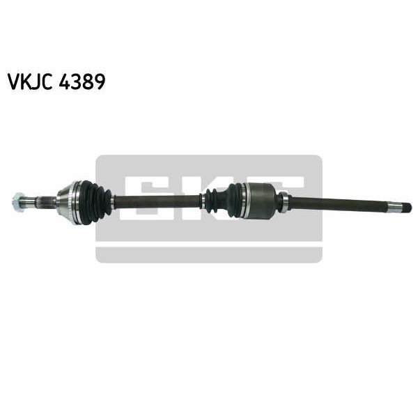 Слика на Полуосовина SKF VKJC 4389 за Citroen Jumper BOX 244 2.0 bivalent - 110 коњи Бензин/Метан (CNG)