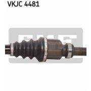 Слика 3 на Полуосовина SKF VKJC 4481