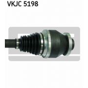 Слика 3 на Полуосовина SKF VKJC 5198