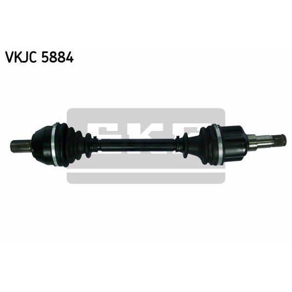 Слика на Полуосовина SKF VKJC 5884 за Ford Mondeo 4 Turnier 2.0 - 145 коњи бензин