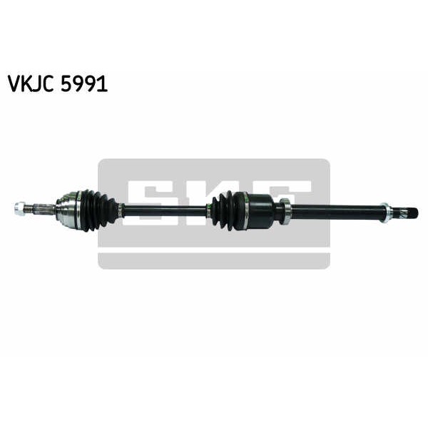 Слика на Полуосовина SKF VKJC 5991 за Renault Clio 3 1.5 dCi (BR17, CR17) - 86 коњи дизел