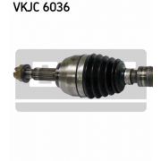 Слика 2 на Полуосовина SKF VKJC 6036