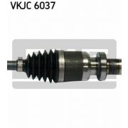 Слика 3 $на Полуосовина SKF VKJC 6037