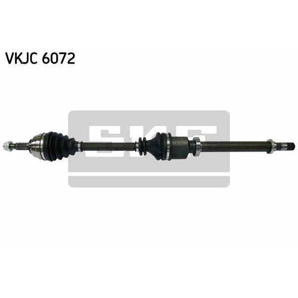 Слика на Полуосовина SKF VKJC 6072 за Renault Kangoo (KW0-1) 1.5 dCi (KW0A) - 68 коњи дизел