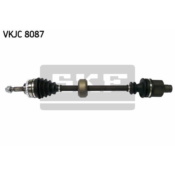 Слика на Полуосовина SKF VKJC 8087 за Renault Clio 2 1.9 D (B/CB0J) - 65 коњи дизел