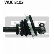 Слика 3 на Полуосовина SKF VKJC 8102