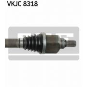 Слика 3 на Полуосовина SKF VKJC 8318