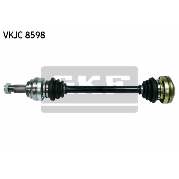 Слика на Полуосовина SKF VKJC 8598 за BMW 3 Cabrio E93 320 d - 184 коњи дизел