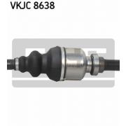 Слика 3 $на Полуосовина SKF VKJC 8638