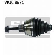 Слика 2 на Полуосовина SKF VKJC 8671