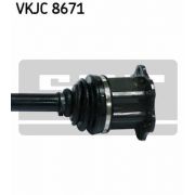 Слика 3 на Полуосовина SKF VKJC 8671