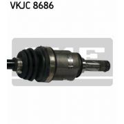 Слика 3 $на Полуосовина SKF VKJC 8686