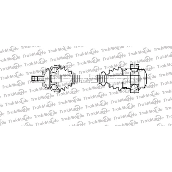 Слика на Полуосовина TrakMotive 30-1101 за VW Golf 5 Variant (1K5) 2.0 TDI - 140 коњи дизел