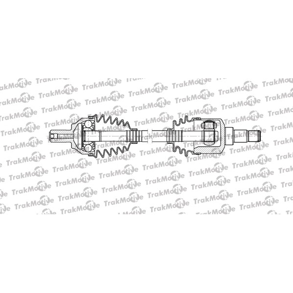 Слика на Полуосовина TrakMotive 30-1105 за Ford Focus 2 Estate (daw) 1.4 - 80 коњи бензин