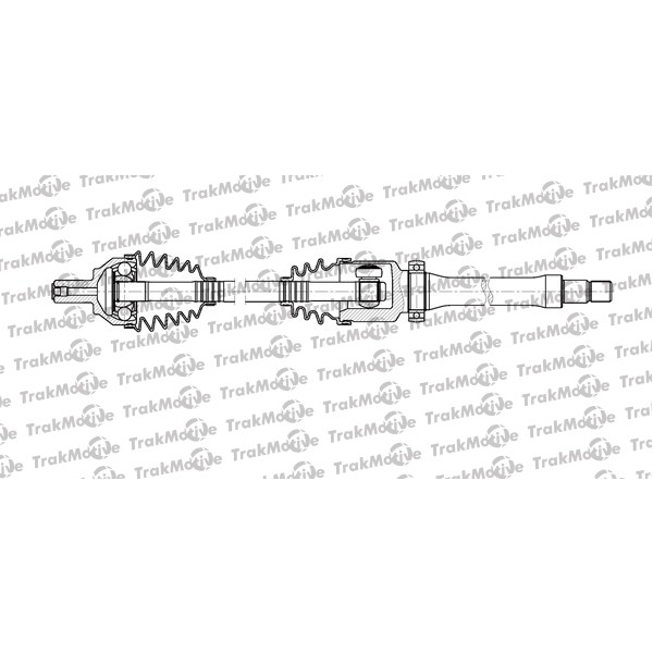 Слика на Полуосовина TrakMotive 30-1106 за Volvo S40 Sedan (MS) 1.6 - 101 коњи бензин