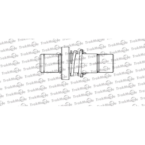 Слика на Полуосовина TrakMotive 35-0008 за VW Transporter T5 Bus 1.9 TDI - 85 коњи дизел