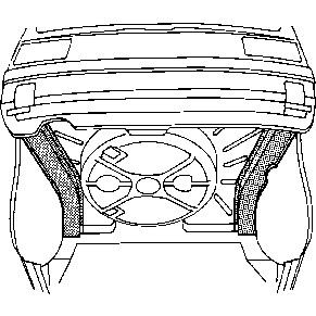 Слика на попречен носач VAN WEZEL 5810333 за VW Golf 1 Cabriolet (155) 1.8 - 90 коњи бензин