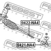 Слика 2 $на Попречна спона FEBEST 0422-NA4