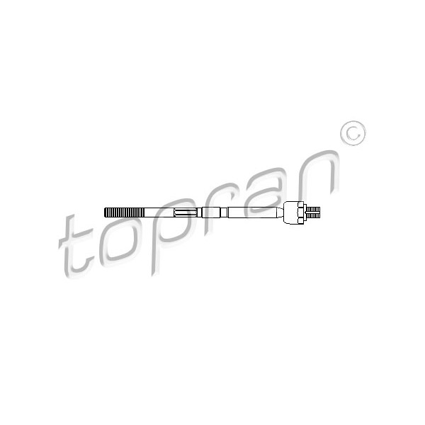 Слика на попречна спона TOPRAN t+ 206 898 за Opel Astra H Estate 1.6 Turbo - 180 коњи бензин